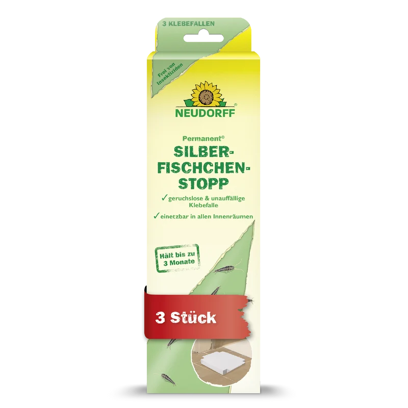 Permanent SilberfischchenStopp