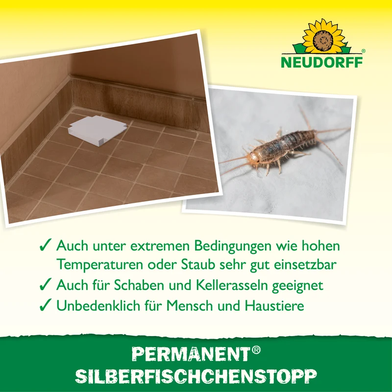 Permanent SilberfischchenStopp