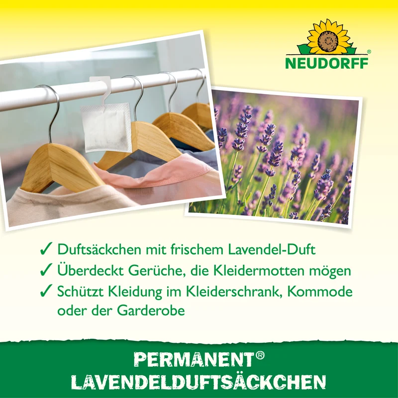 Permanent Lavendelduftsäckchen