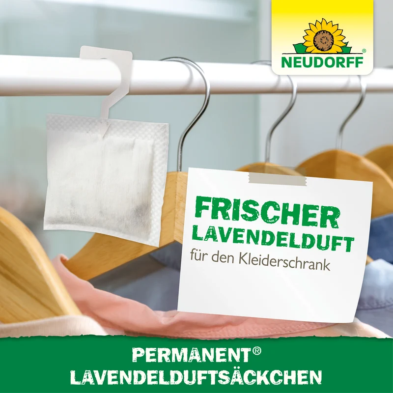 Permanent Lavendelduftsäckchen