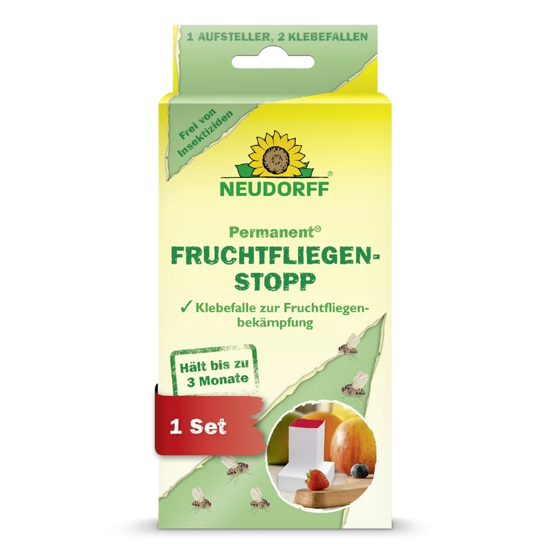 Permanent FruchtfliegenStopp