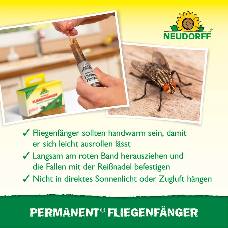 Permanent FliegenFänger