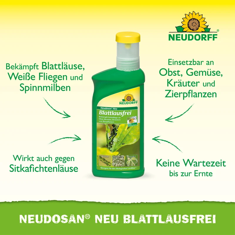 Neudosan Neu Blattlausfrei