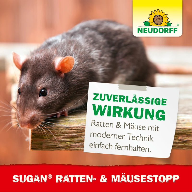 Sugan Ratten- und MäuseStopp