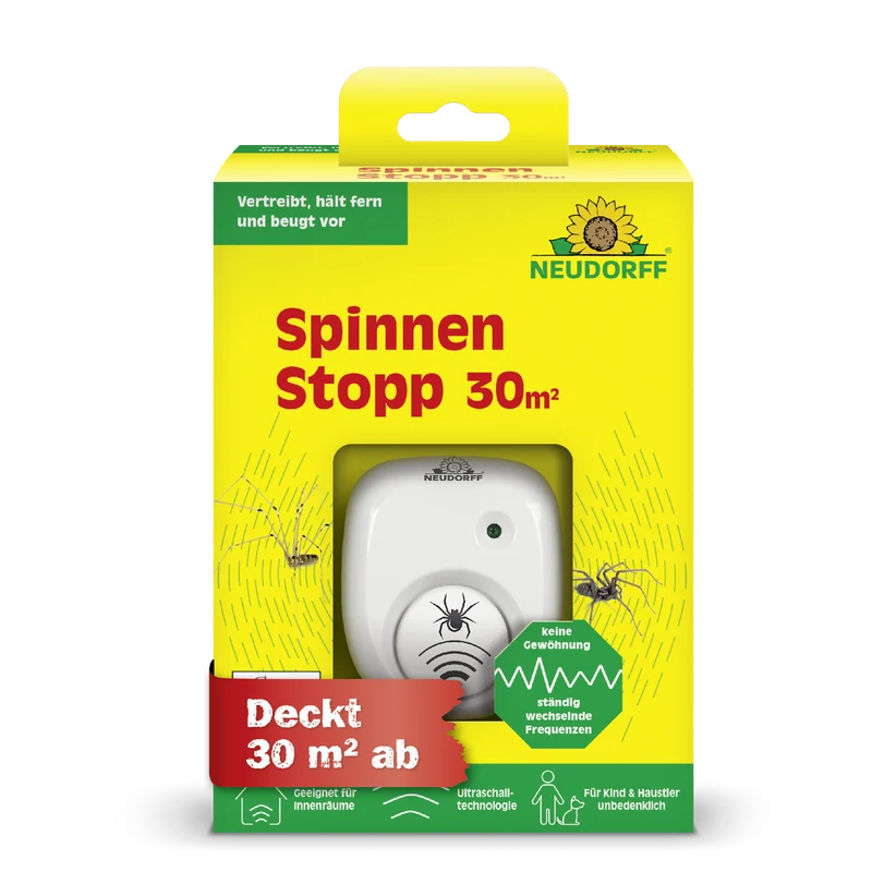 SpinnenStopp 30m2