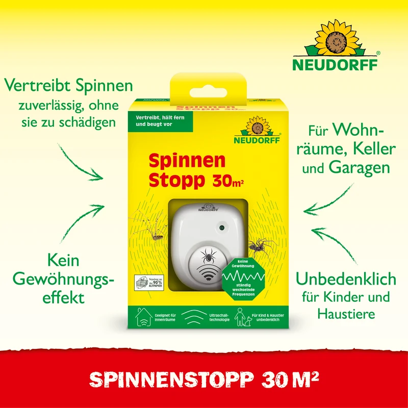 SpinnenStopp 30m2