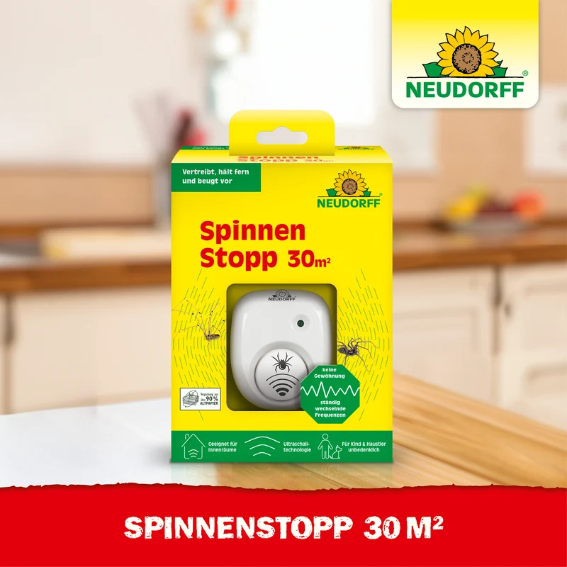 SpinnenStopp 30m2