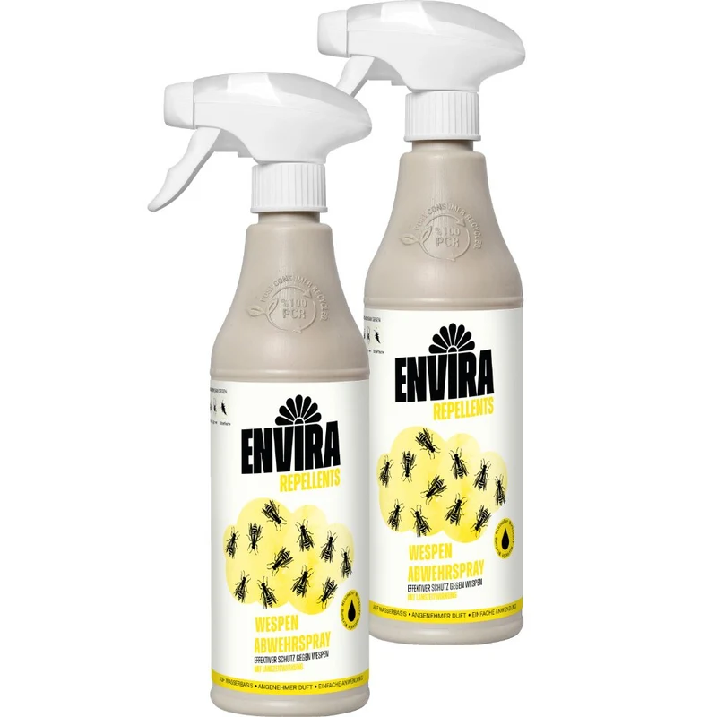Envira Wespen Abwehrspray 2 x 500ml