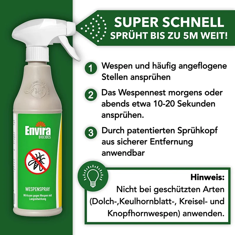 Envira Wespen Abwehrspray