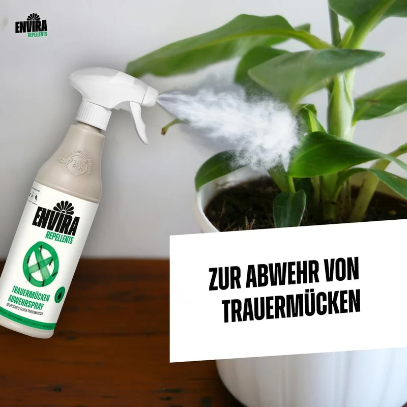Envira Trauermücken Abwehrspray