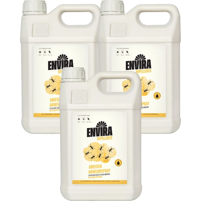 Envira Ameisen Abwehrspray 3 x 5L
