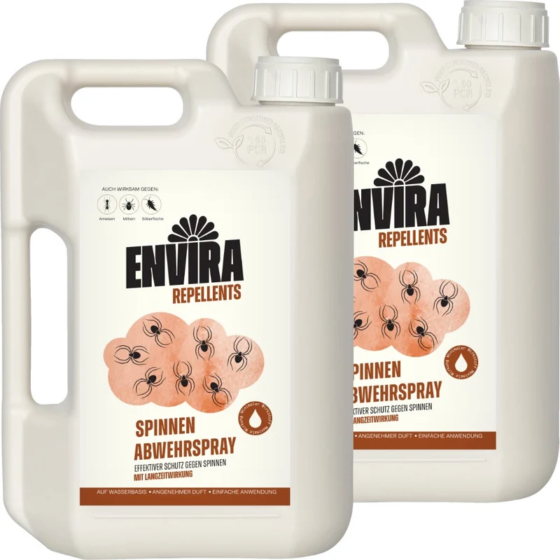 Envira Spinnen Abwehrspray 2x2L