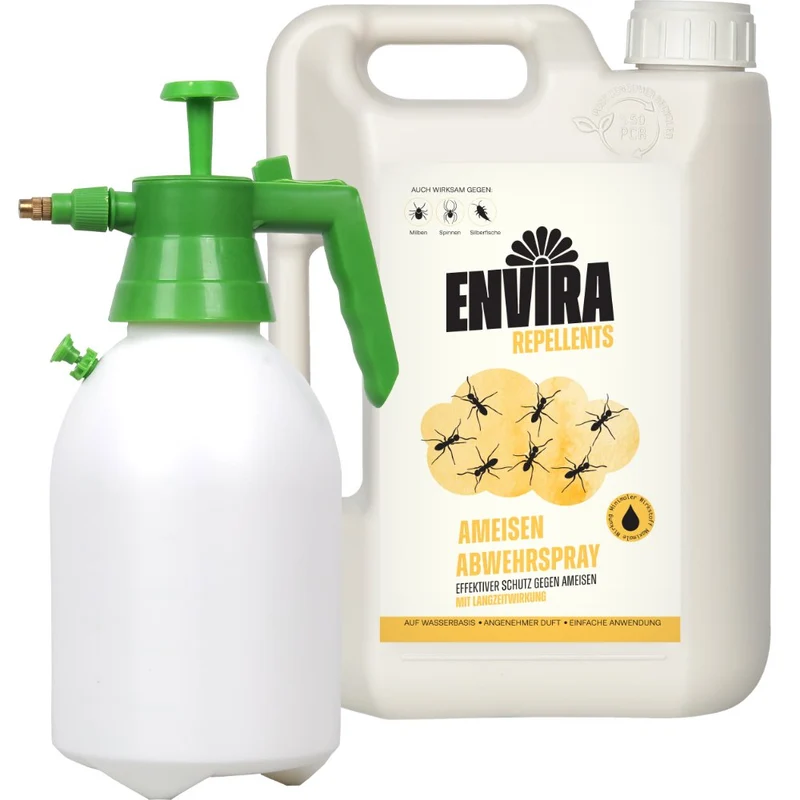Envira Ameisen Abwehrspray 2L + 2L Drucksprüher