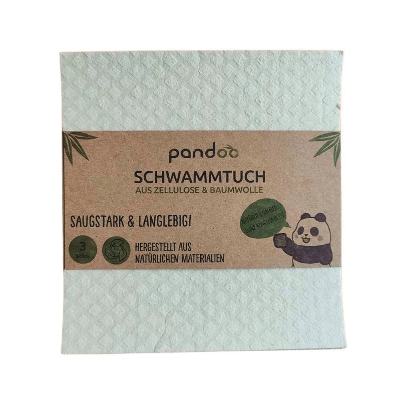 Nachhaltige Schwammtücher 3er-Set