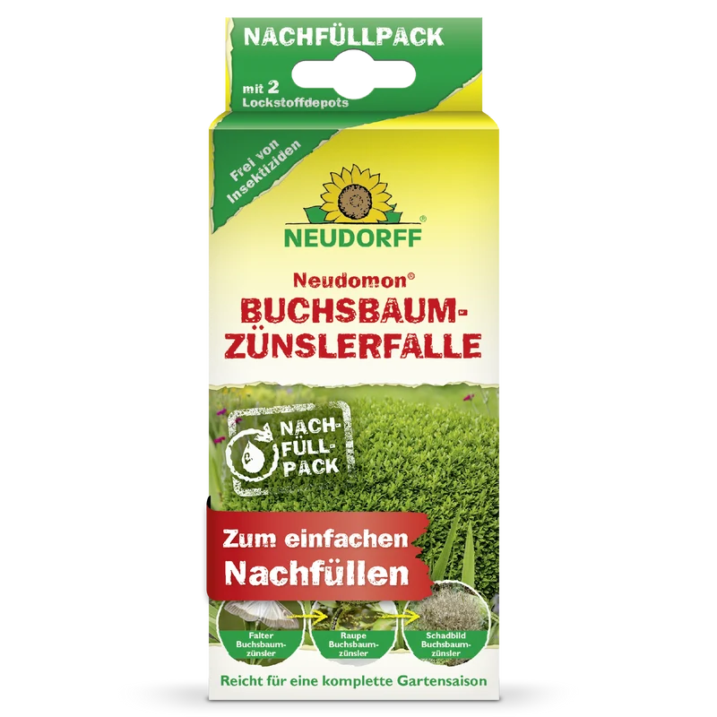 Neudomon BuchsbaumzünslerFalle Nachfüllpack