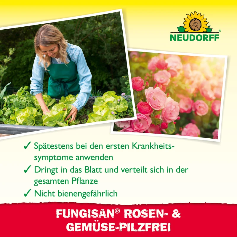 Fungisan Rosen- und Gemüse-Pilzfrei