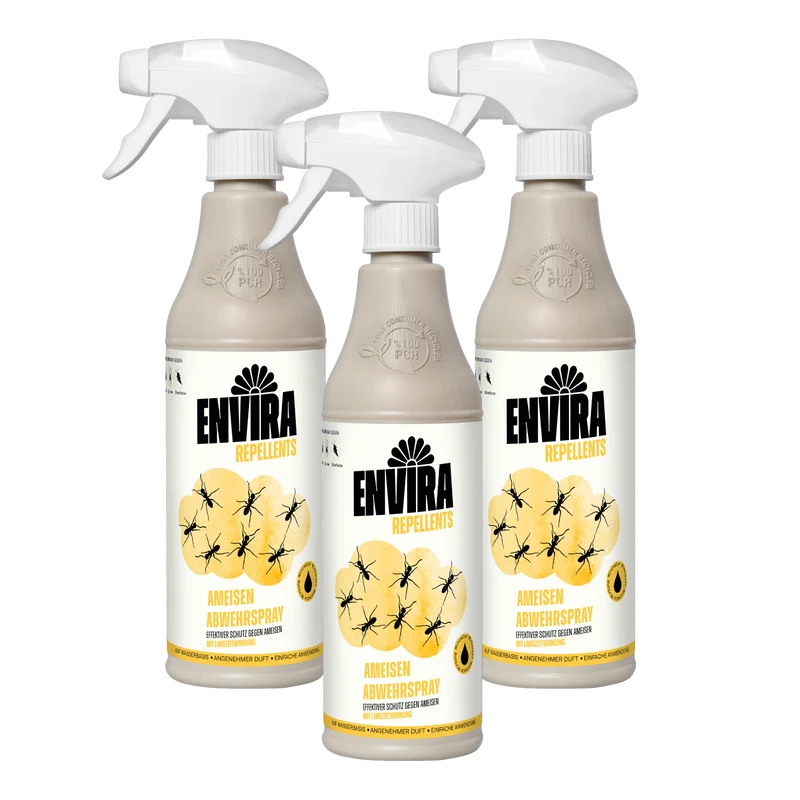 Envira Ameisen Abwehrspray 3 x 500ml