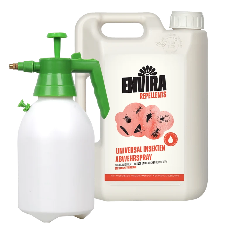 Envira Universal Abwehrspray 2L + 2L Drucksprüher