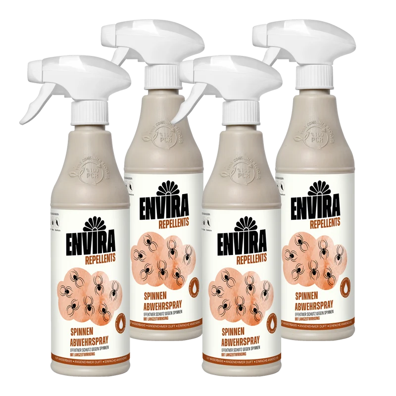 Envira Spinnen Abwehrspray 4 x 500ml