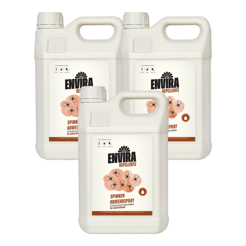 Envira Spinnen Abwehrspray 3 x 5L