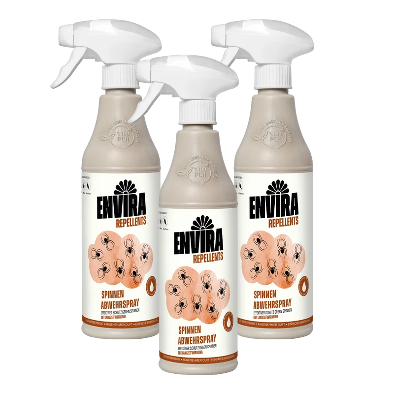 Envira Spinnen Abwehrspray 3 x 500ml