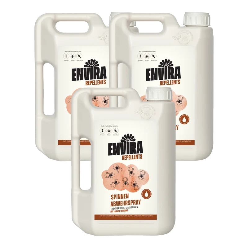 Envira Spinnen Abwehrspray 3 x 2L