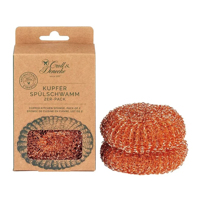 Kupferschwamm 2er Set