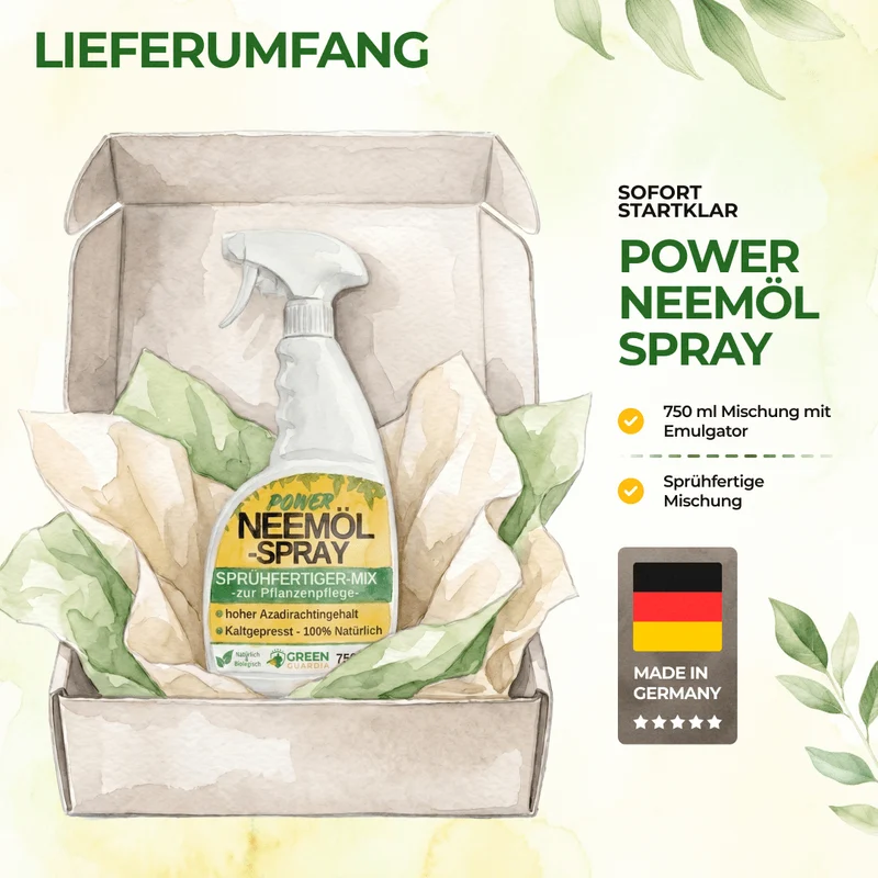 Neemöl-Spray zur Pflanzenpflege (750ml)