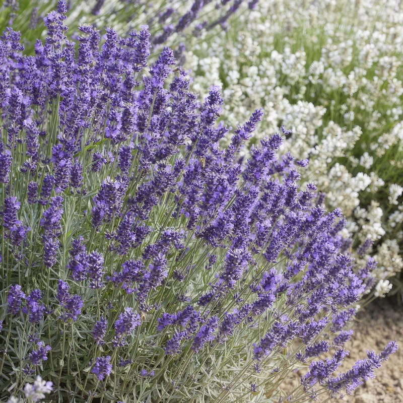 Lavandula 'Hidcote' – kompakt lavendel, 9 cm potte, 10–25 cm