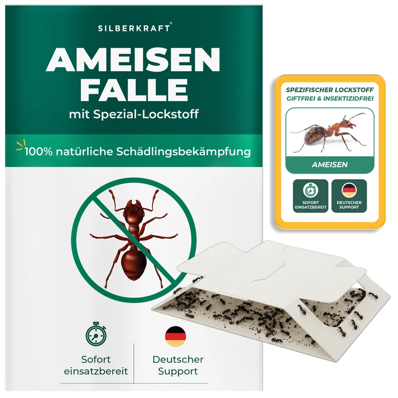 Ameisenfalle mit Spezial-Lockstoff