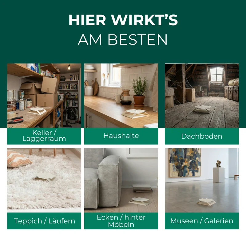 Wollkrautblütenkäferfalle mit Spezial-Lockstoff