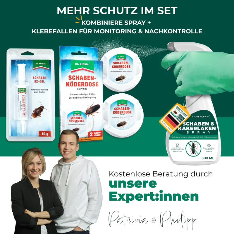 Schaben- & Kakerlakenspray 500 ml