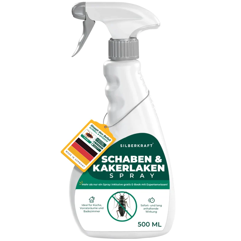 Schaben- & Kakerlakenspray 500 ml