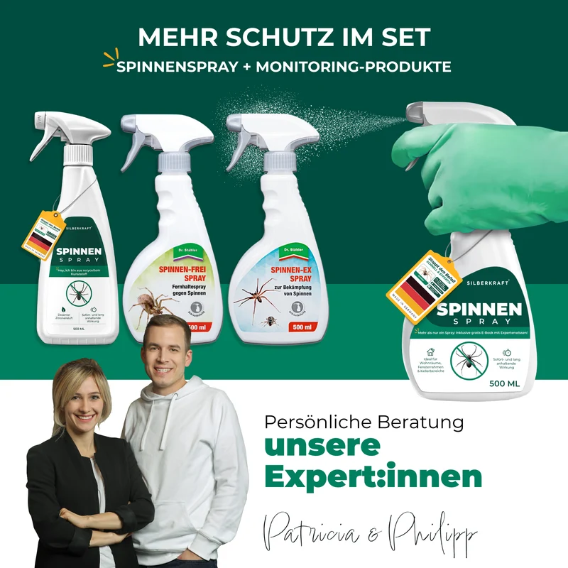 Spinnenspray 500 ml inkl. E-Book
