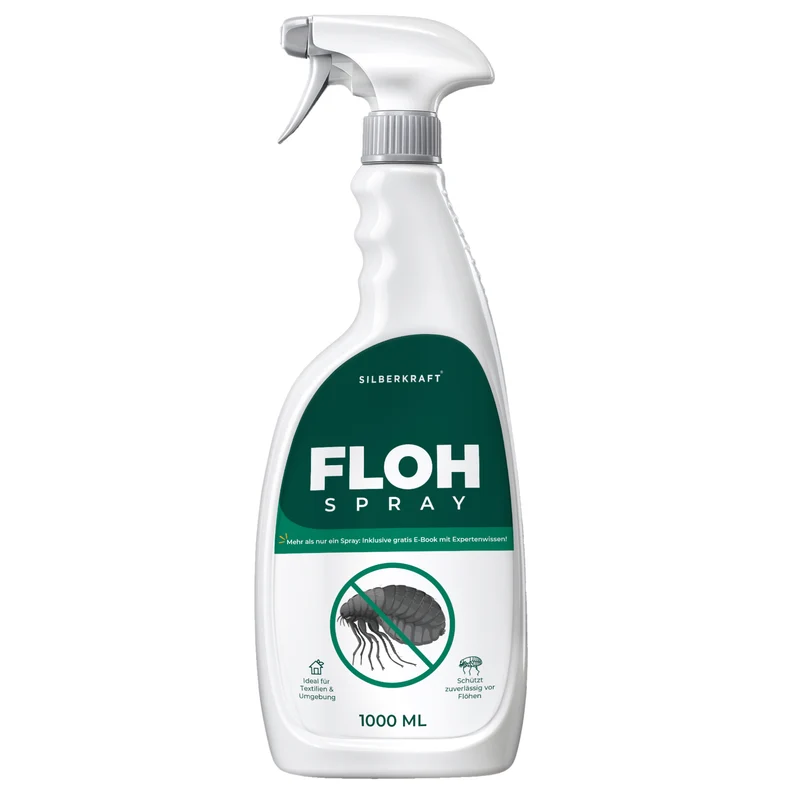 Flohspray Textil & Umgebung inkl. E-Book