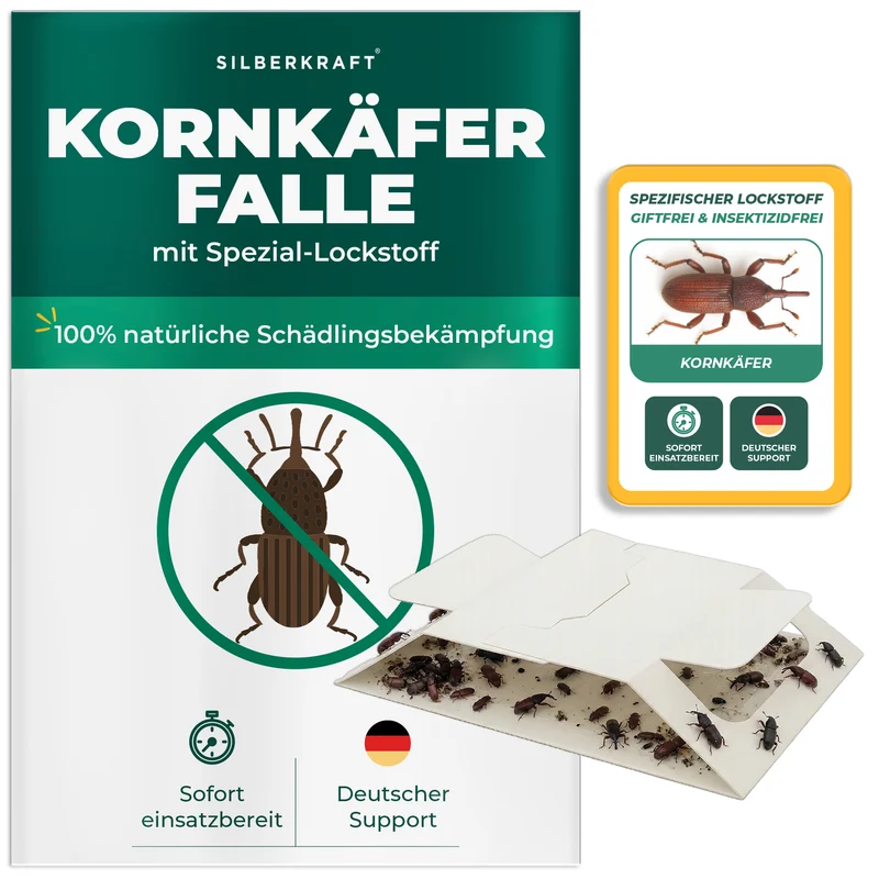 Kornkäferfalle mit Spezial-Lockstoff