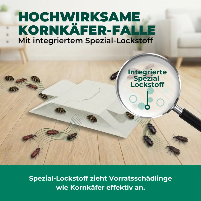Kornkäferfalle mit Spezial-Lockstoff