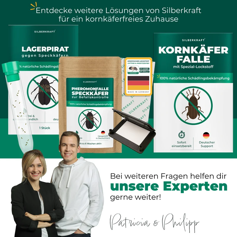Kornkäferfalle mit Spezial-Lockstoff