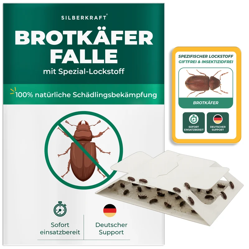 Brotkäferfalle mit Spezial-Lockstoff