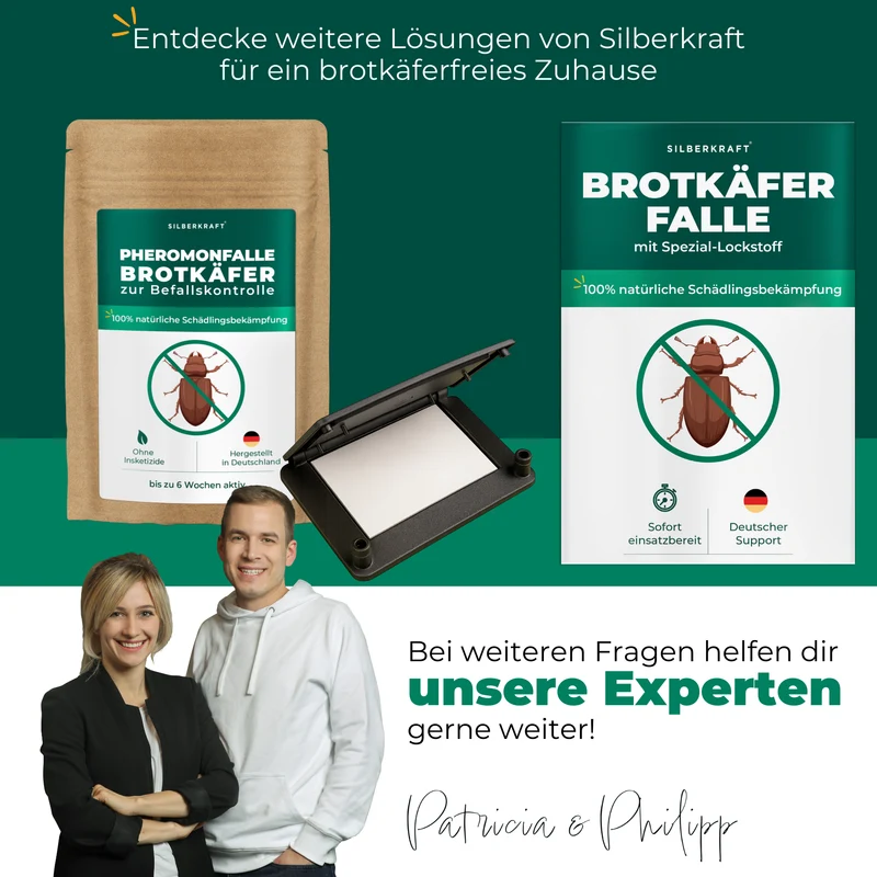 Brotkäferfalle mit Spezial-Lockstoff