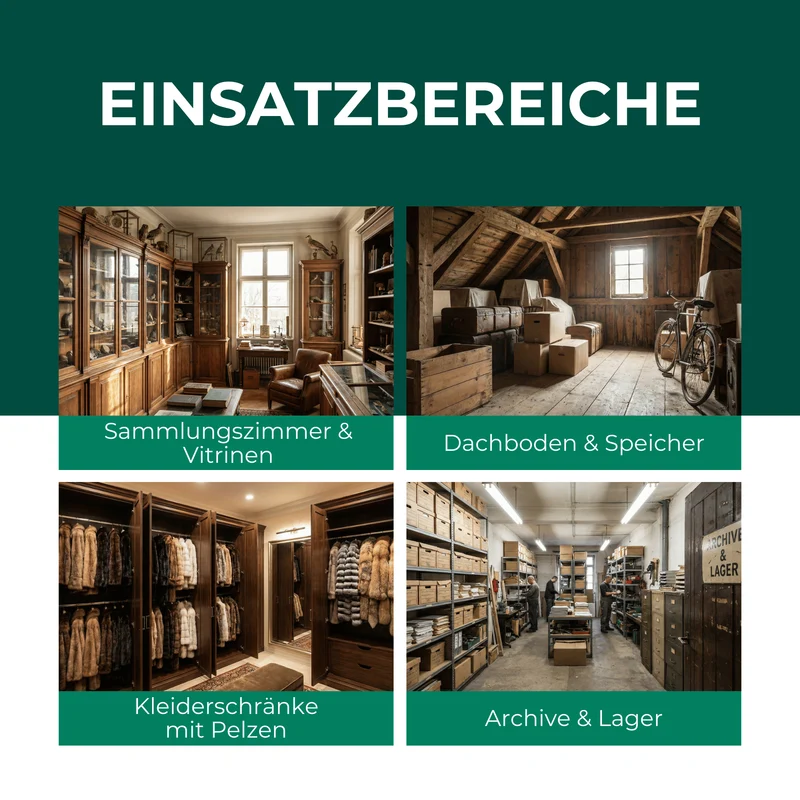 Lagerpiraten gegen Museumskäfer / Kabinettkäfer (Raubwanze Xylocoris Xylocoris flavipes)