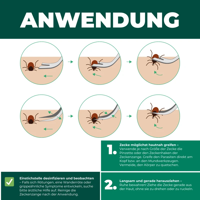 Zeckenfrei-Set - Dein Duo für Schutz & Entfernung