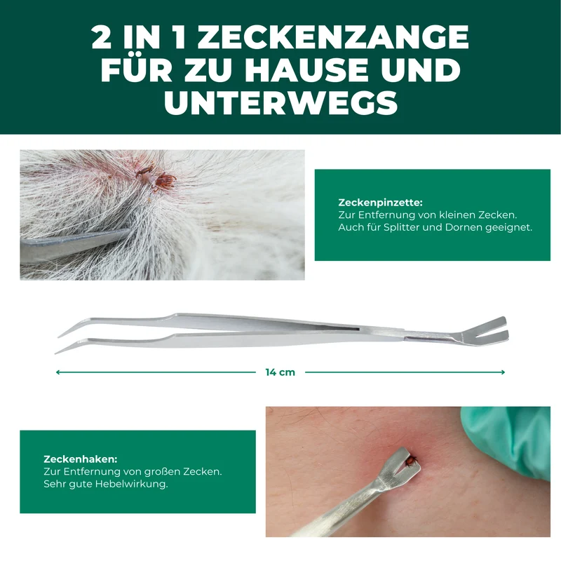 Zeckenfrei-Set - Dein Duo für Schutz & Entfernung