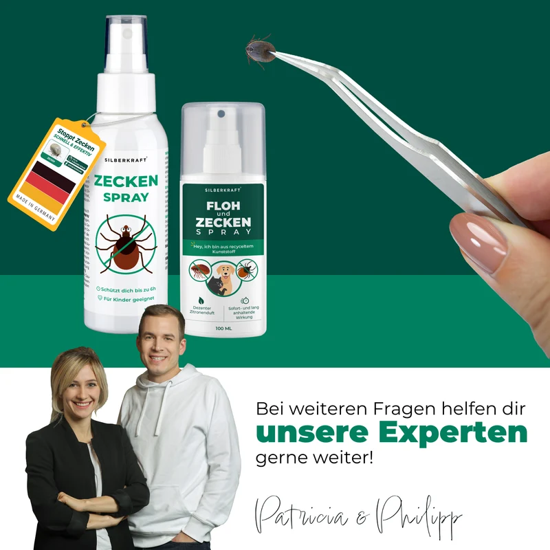 Zeckenfrei-Set - Dein Duo für Schutz & Entfernung