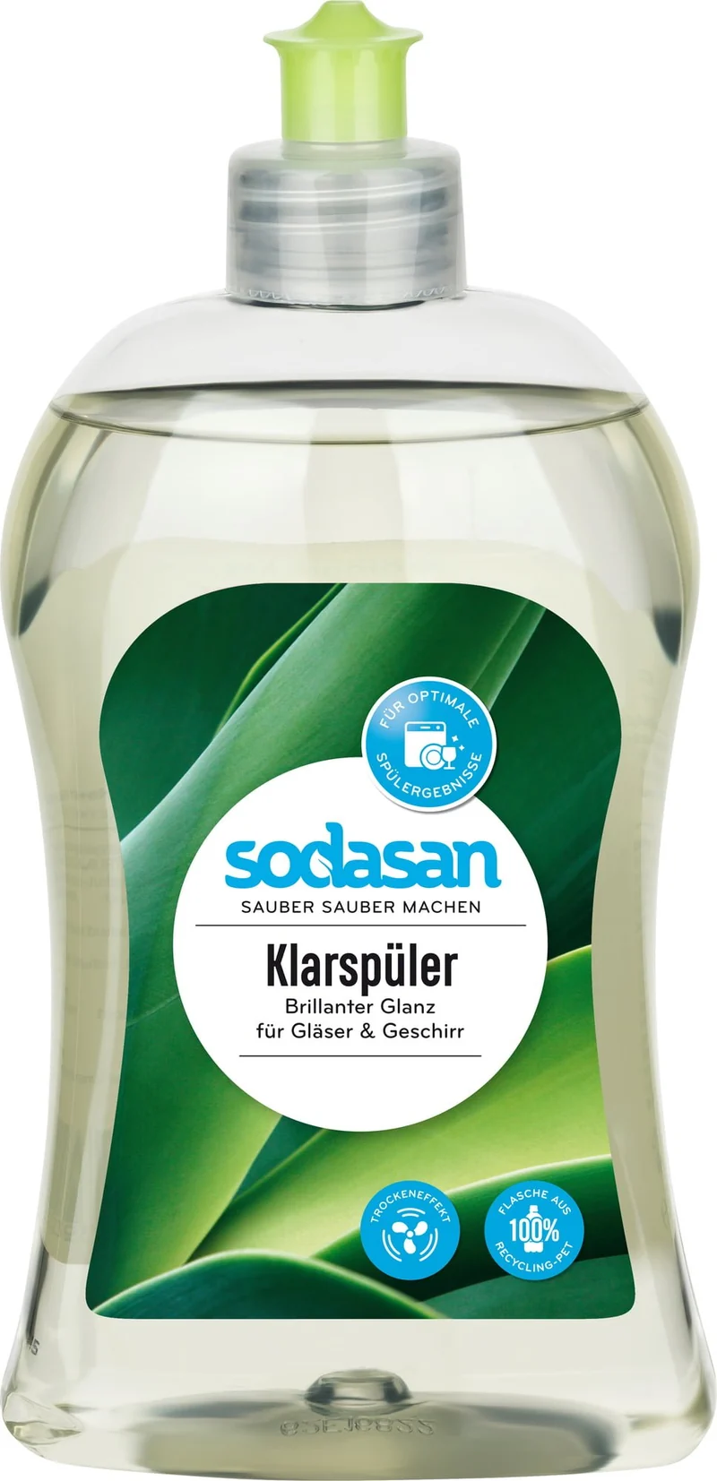 Klarspüler - brillanter Glanz +