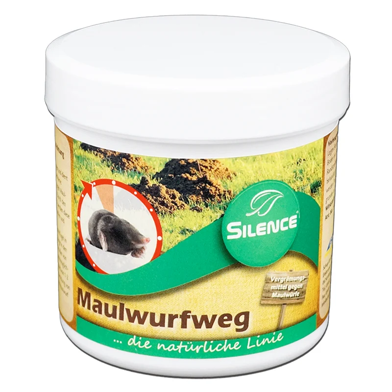 Silence Maulwurfweg: Effektives Maulwurf-Vergrämungsmittel für den Garten