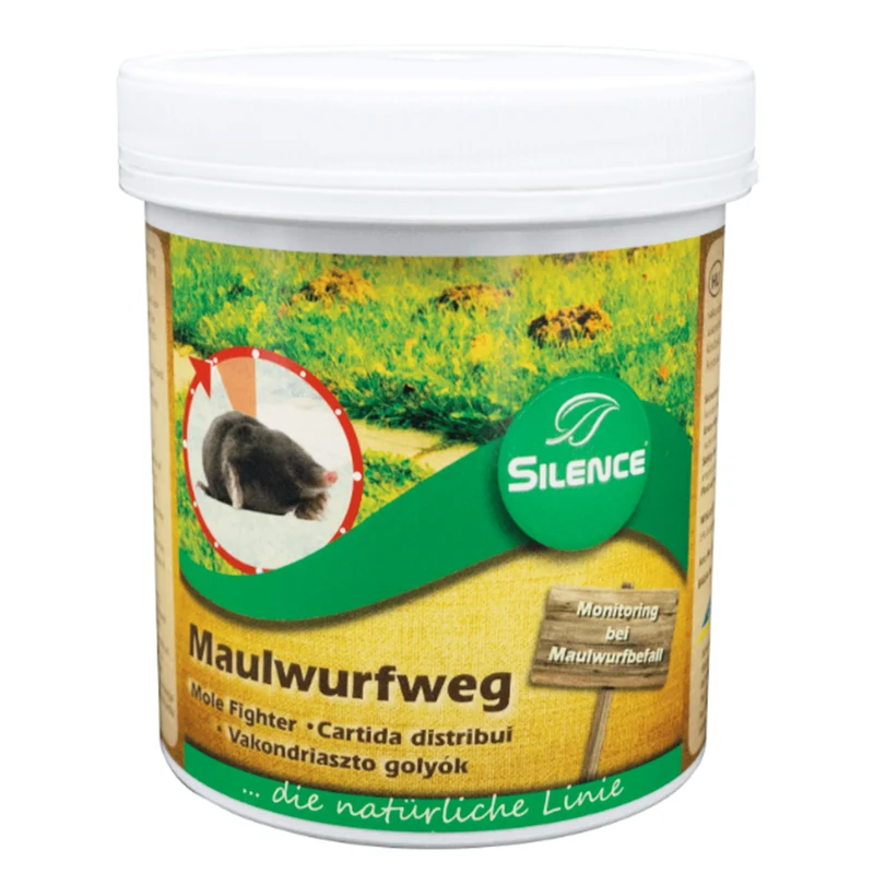 Silence Maulwurfweg: Effektives Maulwurf-Vergrämungsmittel für den Garten