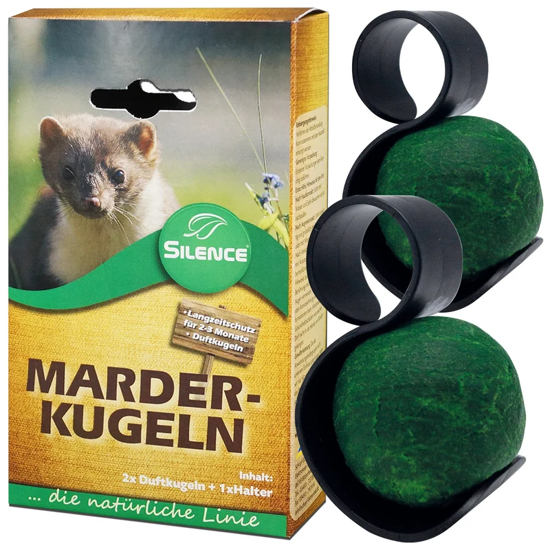 Silence Marder-Duftkugeln: Effektiver Langzeitschutz vor Marderschäden am Auto