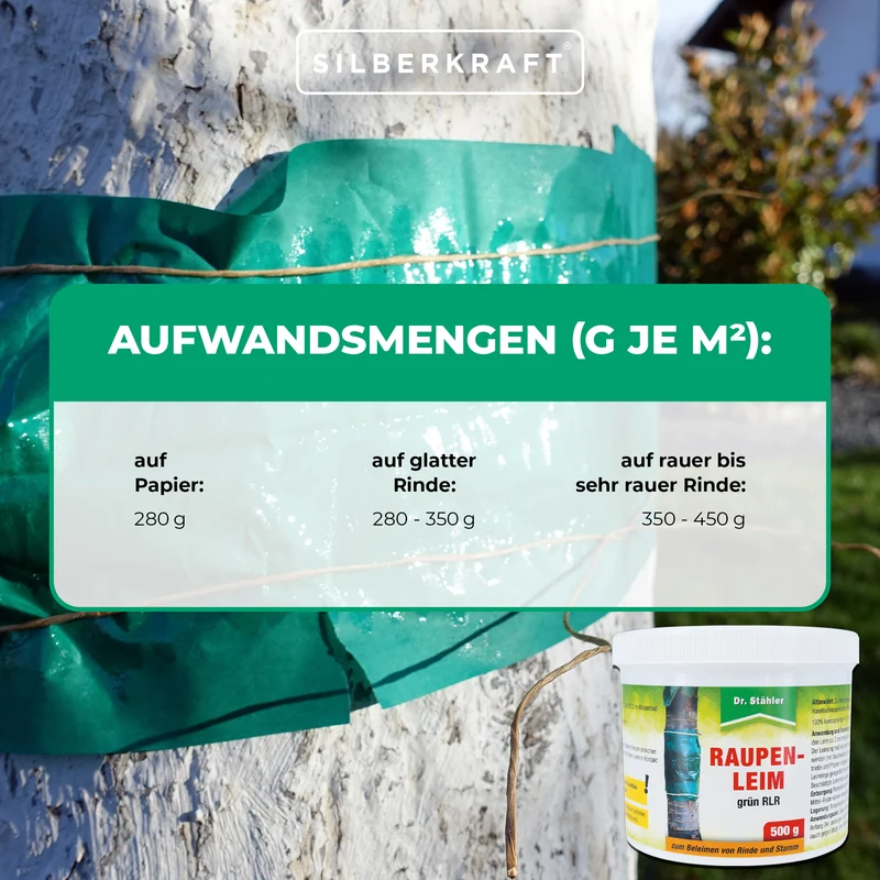 Effektiver Raupenleim für optimale Schädlingsbekämpfung