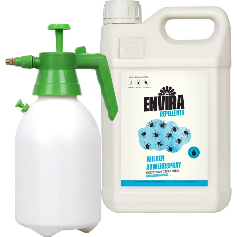 Envira Milben Abwehrspray 5L + 2L Drucksprüher